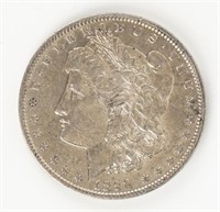 Coin 1892 Morgan Silver Dollar- AU
