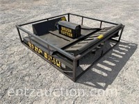 MOWER KING SKID STEER MOWER, MODEL SSRC72, 16 - 21