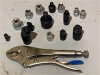 Misc. Sockets, Bits, wrench etc