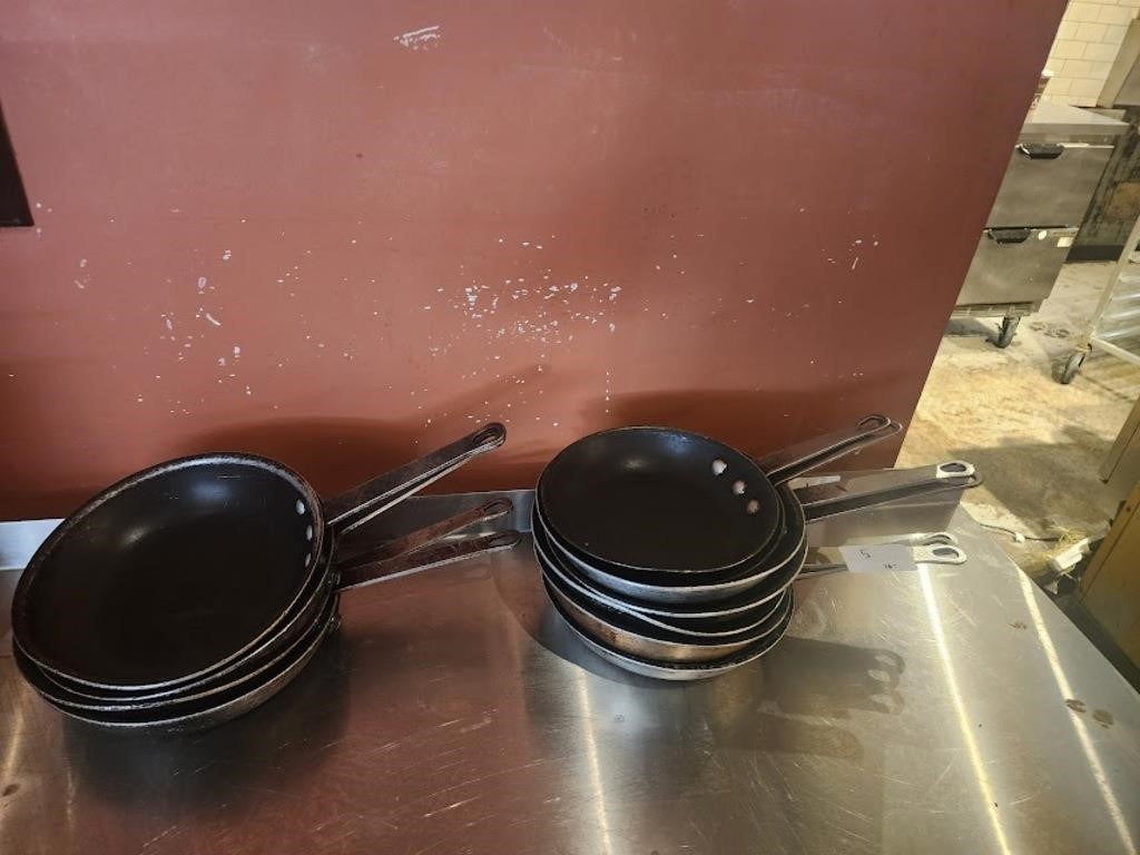 FRYING PANS 8" & 7"