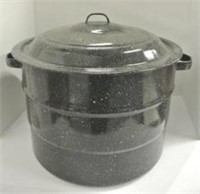 Enamelware Canning Pot w/ Lid