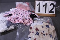 4 Bags Of American Girl Doll Clothes