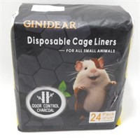 Disposable Cage Liners for Small Animals