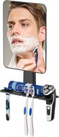 Fogless Shower Shaving Mirror - No Drill Required