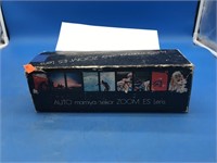 Boxed Auto Mamiya/Sekor Zoom ES Lens