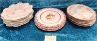 11 - MIXED LOT OF VINTAGE PLATES (A235)