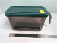 8.5×4.5" container w/ handle
