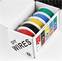 Electric Wire Kit Flexible Silicone