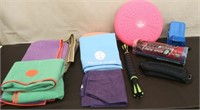 Box Yoga Mats/Pads, Exercise Equipment
