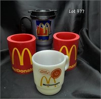 (2) McDonalds Items