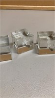 LOT OF 3 PAPER WEIGHTS