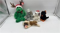 Beanie Baby lot TY