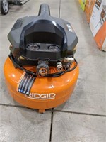 Ridgid 6 Gallon Air Compressor Corded