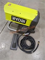 RYOBI 18v Hybrid Forced Air Propane Heater