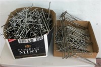 Large Lot of Pegboard Hooks/Accessories