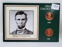 Proof Lincoln Coin Set