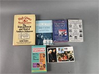 Presidential Books, VHSs, and Cassettes