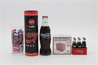 (5) Coca-Cola Collectibles Lot