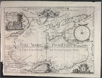 Map. Carta Fatta Dal Maggior. Livorno: Lapini 1784