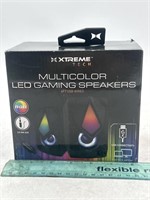 NEW XTreme Tech Multicolor LED Gaming Speakers