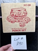 Punch Bowl set