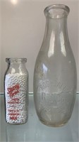 Rosedale Creamery & Stacey Bros Mitchell Bottles