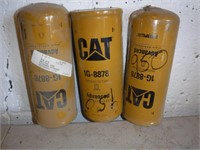 Unused/New CAT Hydraulic Oil Filters