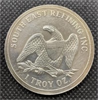 South East Refining Incorporation One Troy Ounce