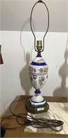 Ceramic  Flower Lamp