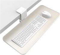 Keyboard Tray  23.62x 9.84  Wood Grain