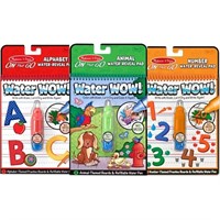 Melissa & Doug Water Wow! - Bundle - Animals