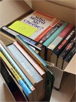 MISC BOX OF CHAPTER BOOKS & MORE
