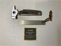 Multitool Hammer & Stainless Steel Wedge