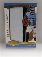 2018 Derrick Henry Plates Patches FullCoverage /85