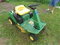 John Deere GX75 Ridding Mower Runs, Mows, Does