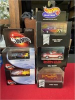 5 Hot Wheels Collectibles