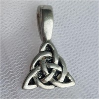 Triquetra - Trinity Knot - Necklace Charm