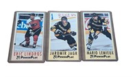 1993 Fleer Power Play Lemieux Jagr Lindros