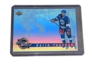 1992 UD Ameri-Can Rookie Hologram Keith Tkachuk