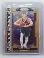 Nikola Jokic 2021 Prizm Insert