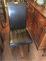 Brown Parson Chairs