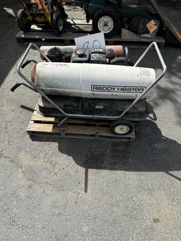 Air compressor, reddy heater