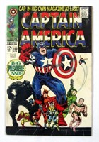 Captain America #100 (Marvel, 1968) 1st Solo Title