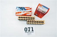 40 ROUNDS OF HORNADY AW 308WIN 150GR