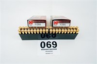 40 ROUNDS OF HORNADY 257ROBERTS 117GRAIN SST