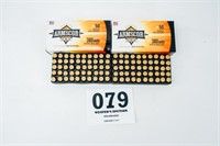 100 ROUNDS OF ARMSCOR 380ACP 95GRAIN FMJ