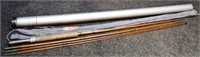 4-Piece Sport King Bamboo Fly Fishing Rod