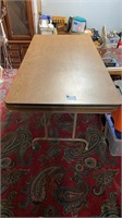 2) Heavy solid folding tables 3’x6’