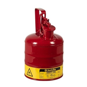 $135  Justrite 10301 Type I Steel Flammables Safet