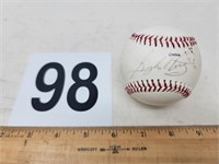 Gaylord Perry autographed baseball